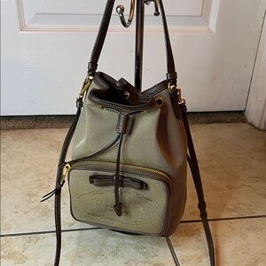 3131 Prada Brown Bucket Bag